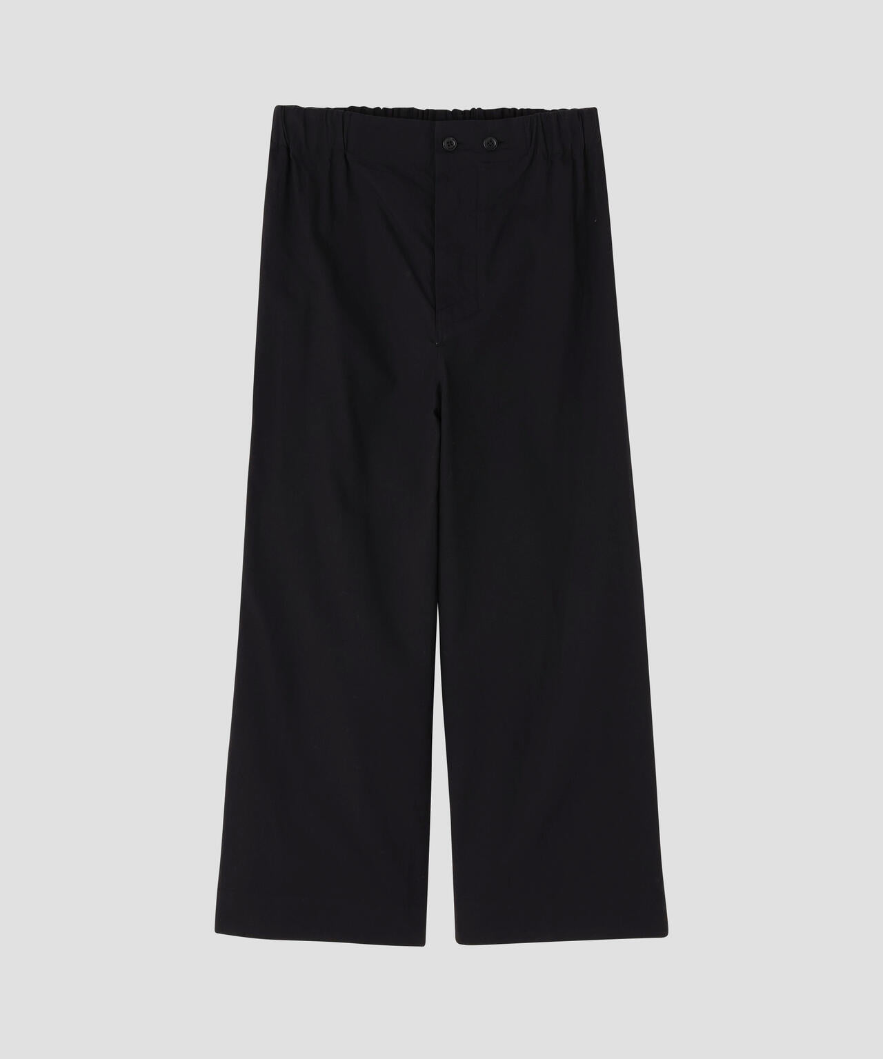 COTTON POPLIN TROUSERS