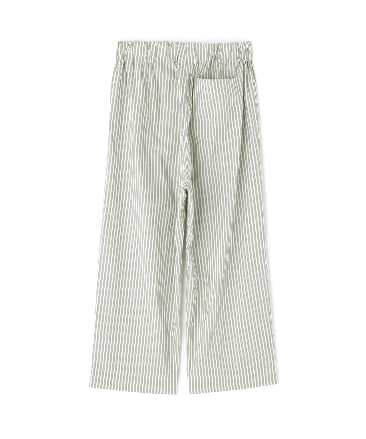 COTTON POPLIN TROUSERS
