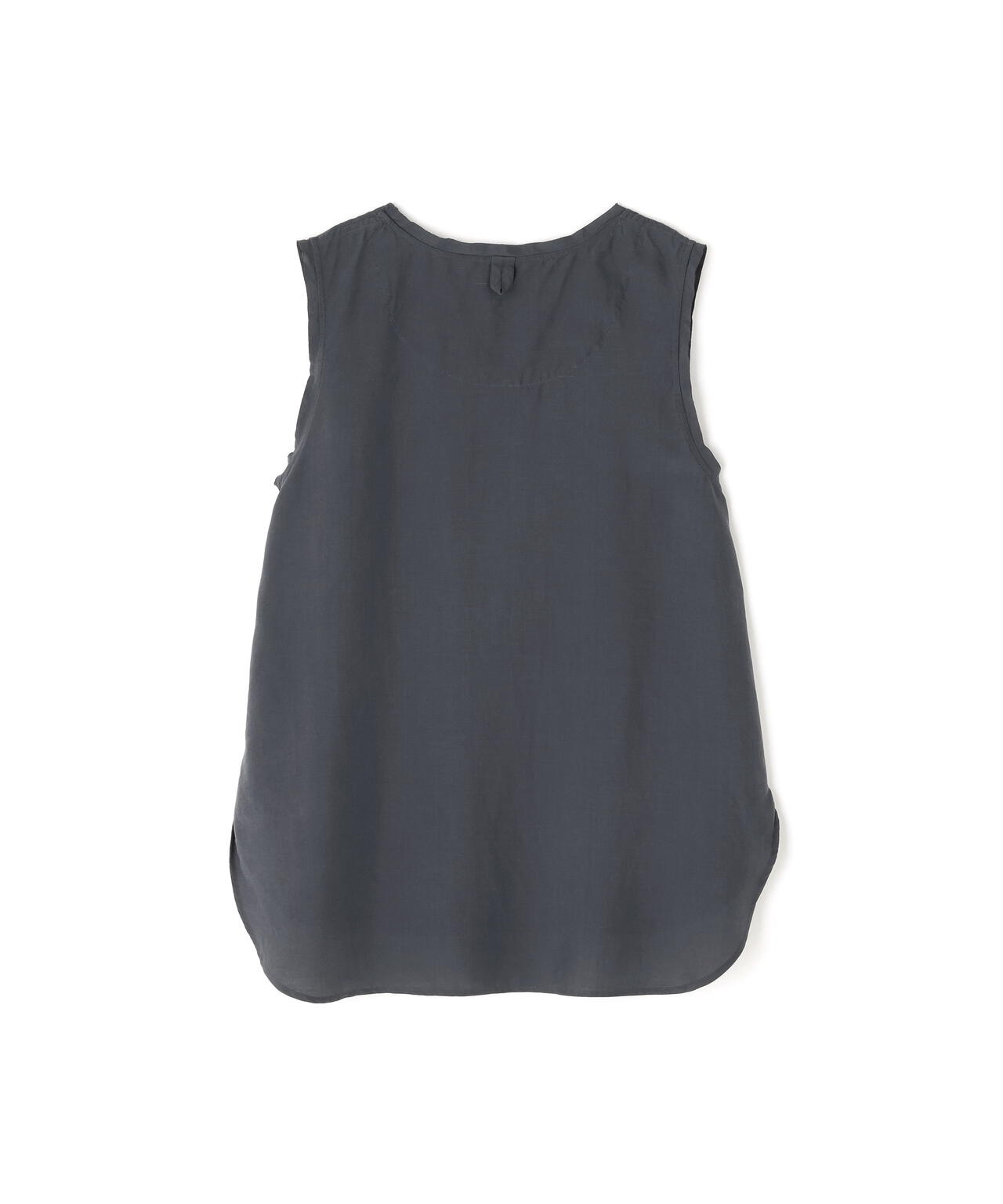 SAND WASHED SILK POPLIN SHIRT