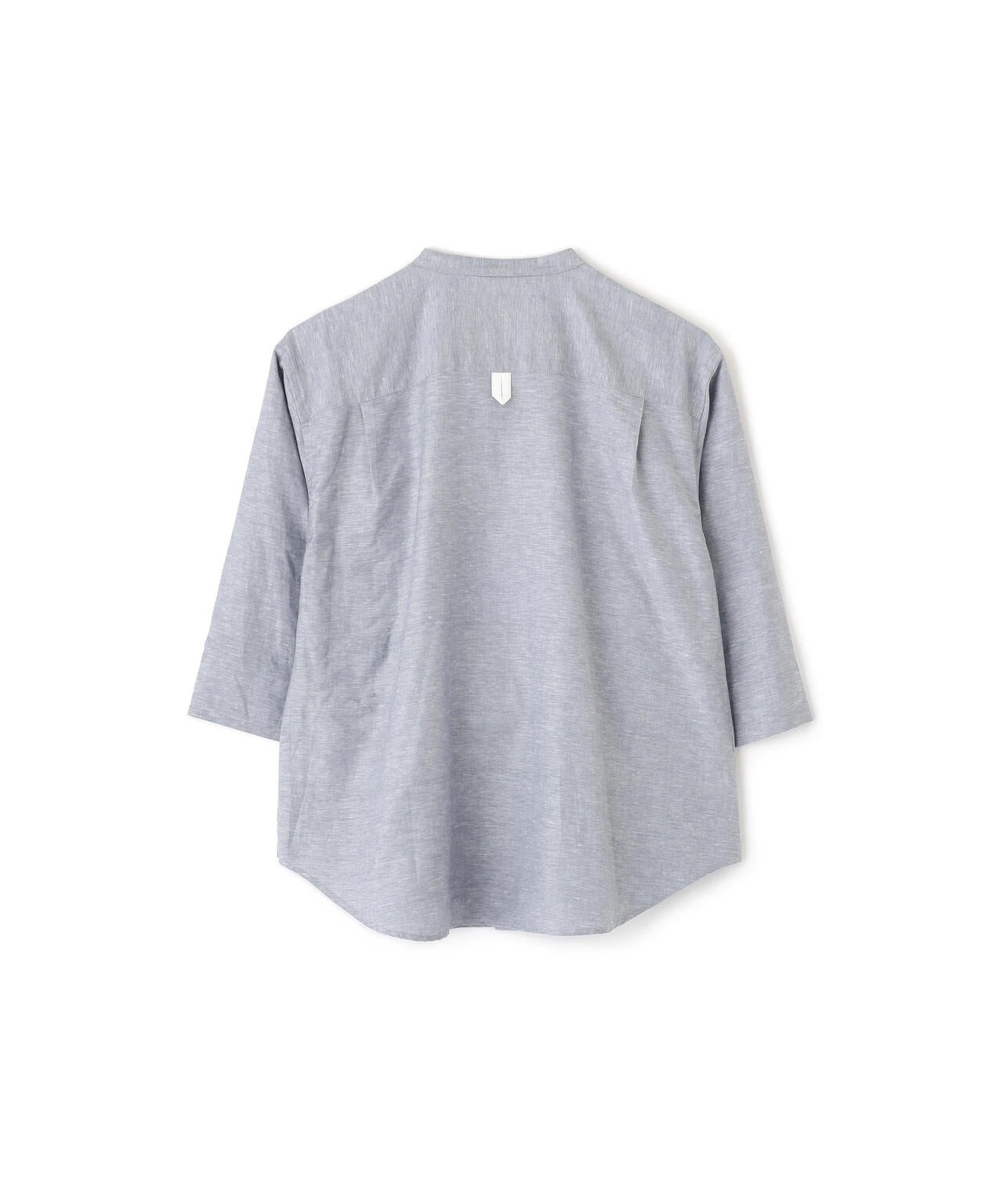LINEN COTTON CHAMBRAY SHIRT