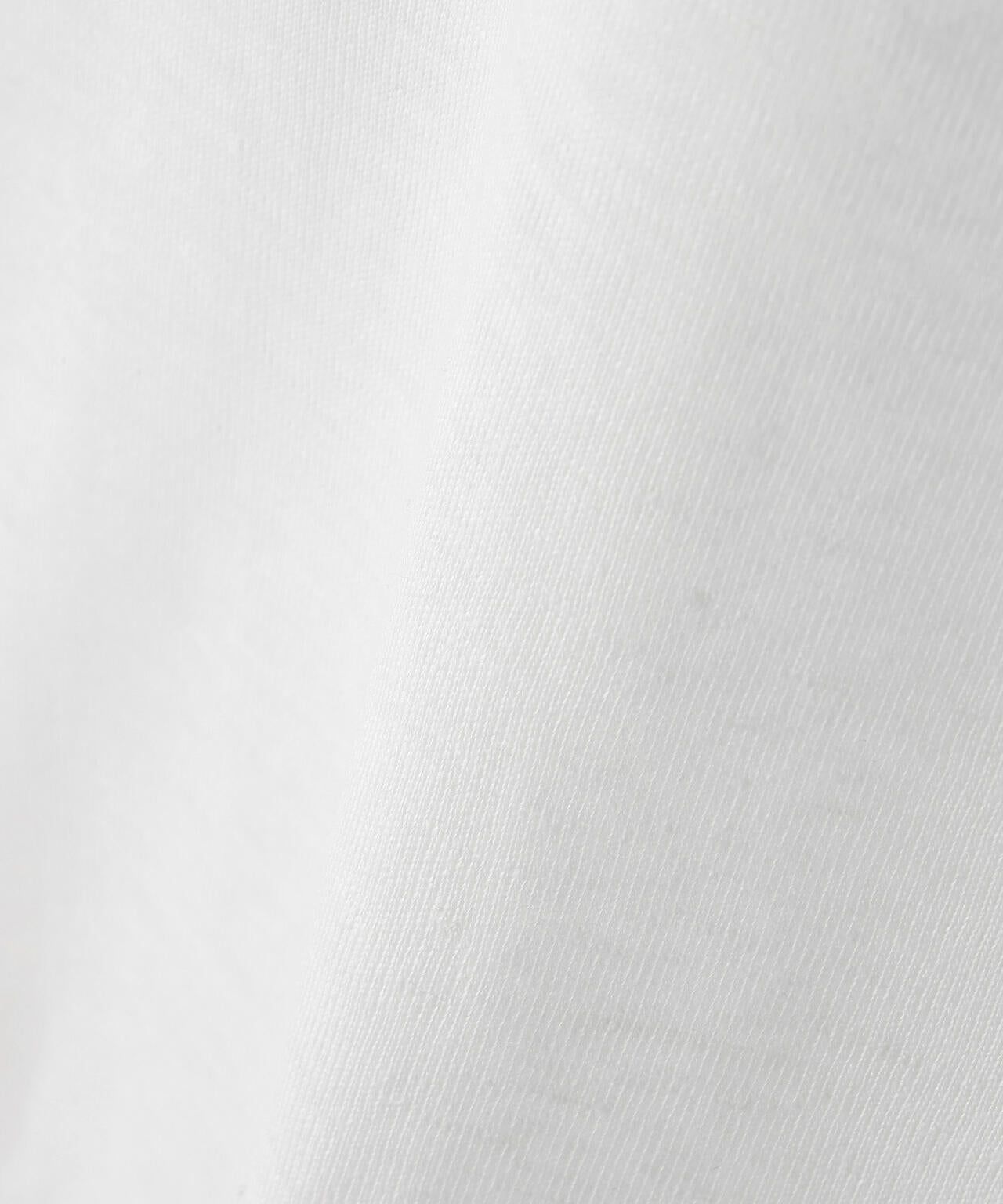 PLATED LINEN COTTON TOP