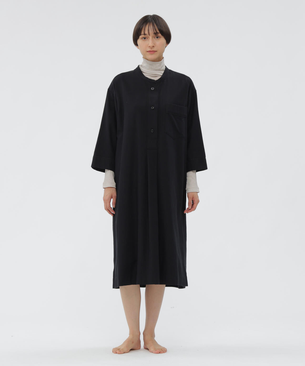 COTTON SILK RIB TOP | MARGARET HOWELL（マーガレット