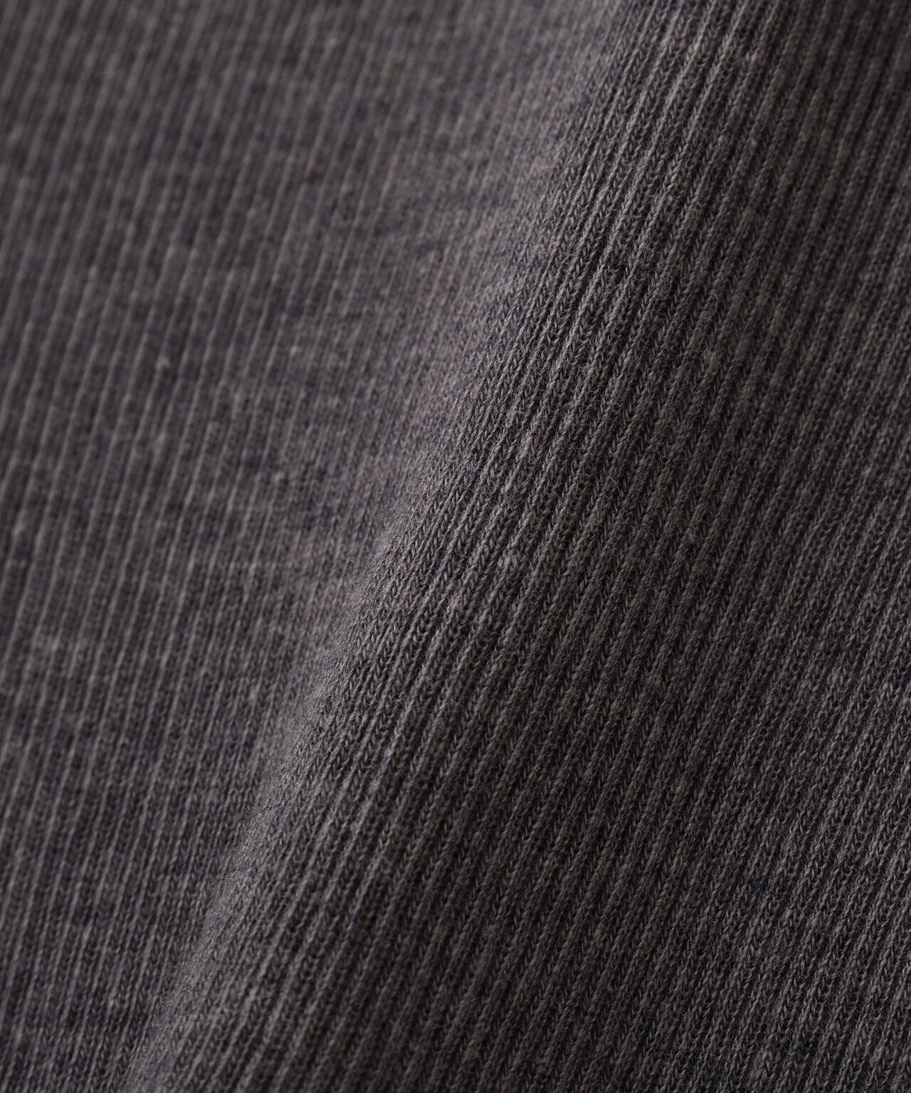 COTTON SILK RIB TOP | MARGARET HOWELL（マーガレット