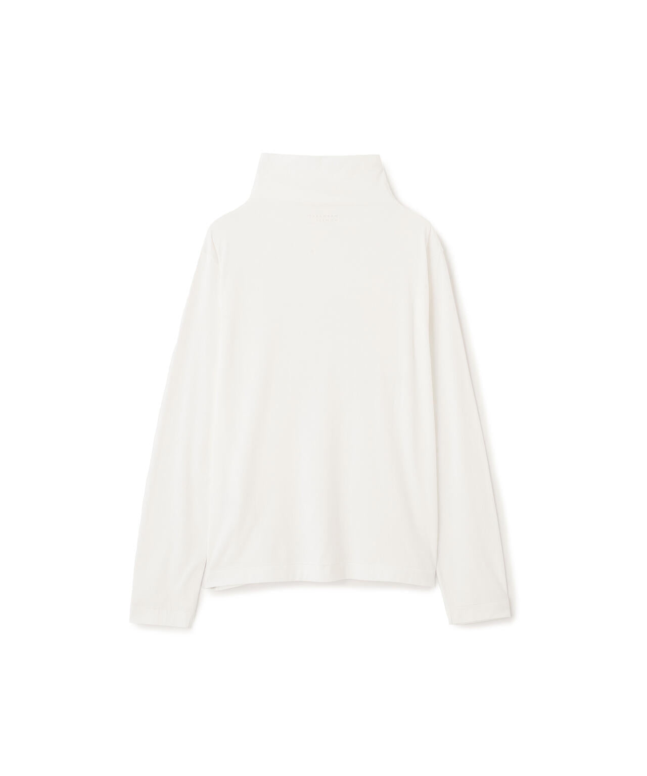 COMPACT COTTON JERSEY TOP | MARGARET HOWELL（マーガレット