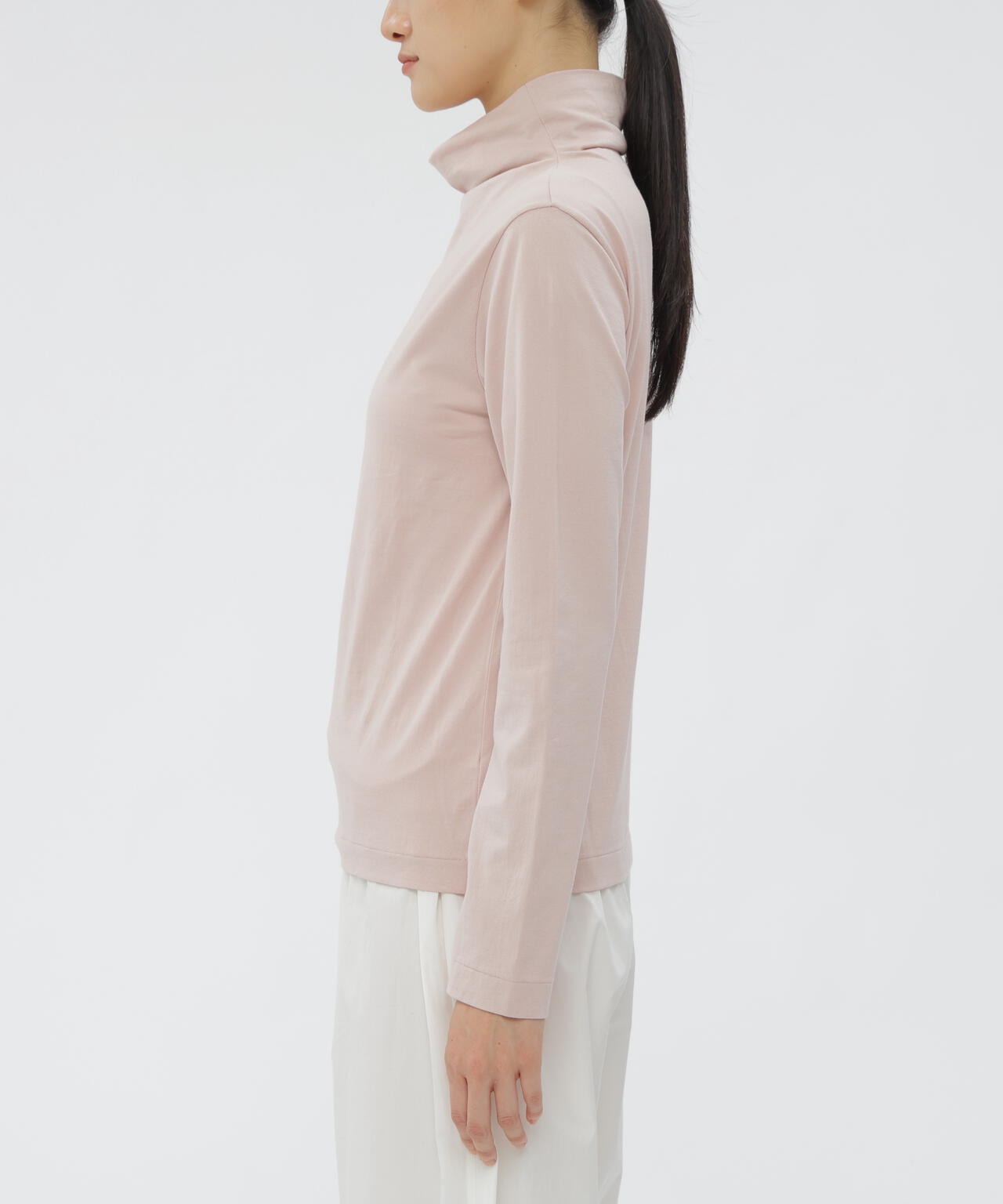 マーガレット・ハウエル　半袖　アンサンブル LIGHT COTTON JERSEY TOP | MARGARET HOWELL（マーガレット