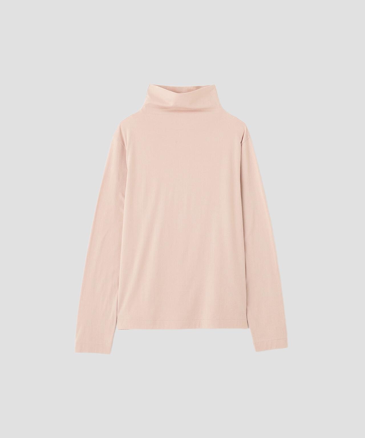 マーガレットハウエル　コットンニット 2023スコットランド製　くすみピンク MARGARET HOWELL（マーガレットハウエル）の「LINEN COTTON Ⅱ