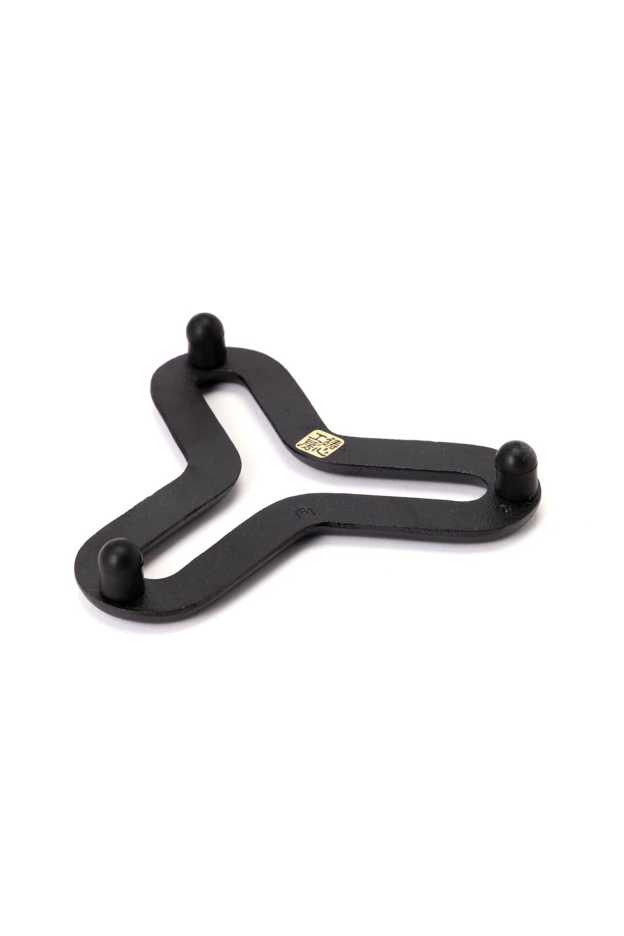 TRIANGLE CAST IRON POT STAND