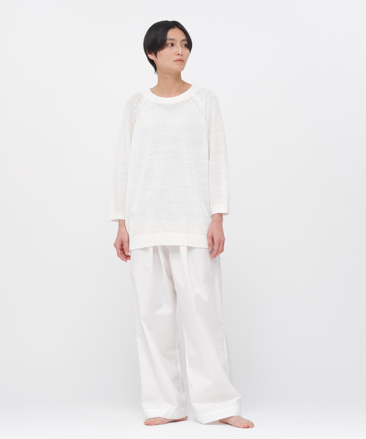 PLAIN POPLIN TROUSERS | MARGARET HOWELL（マーガレット・ハウエル