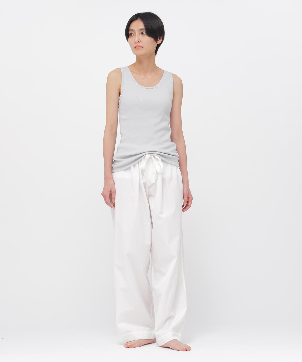 PLAIN POPLIN TROUSERS | MARGARET HOWELL（マーガレット・ハウエル