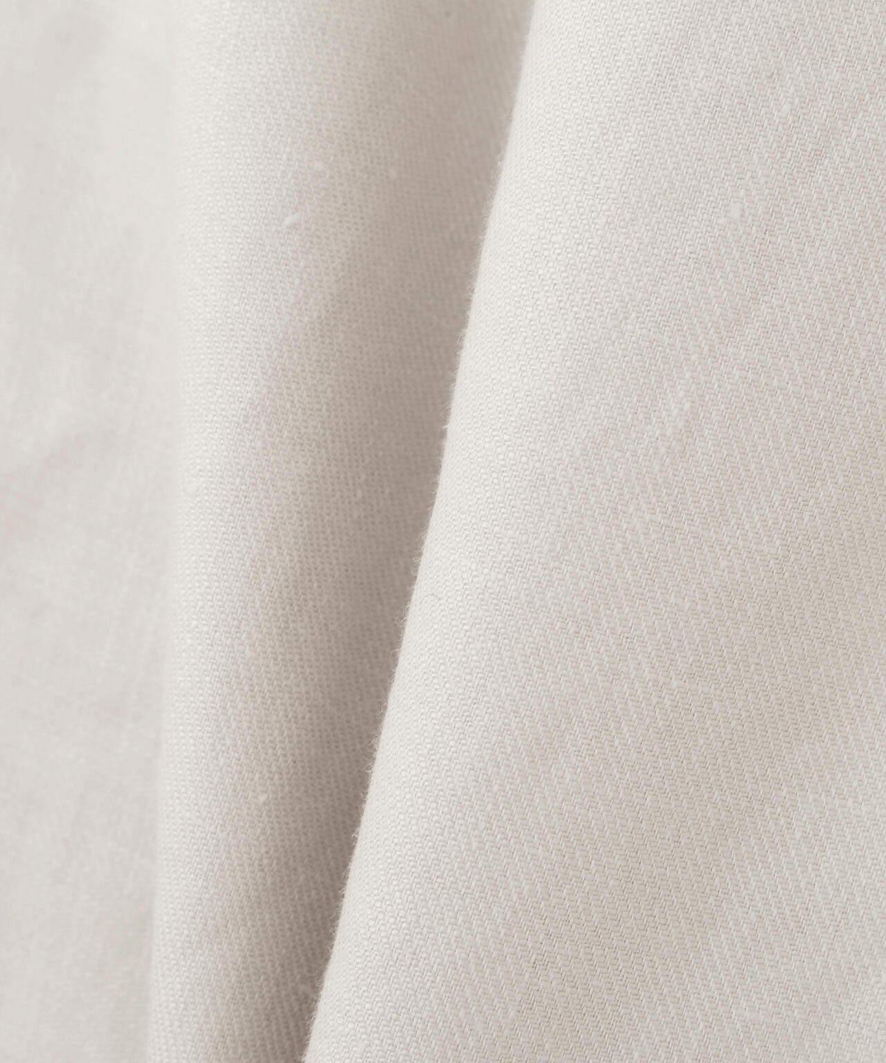 BRUSHED LINEN TWILL TROUSERS | MARGARET HOWELL（マーガレット