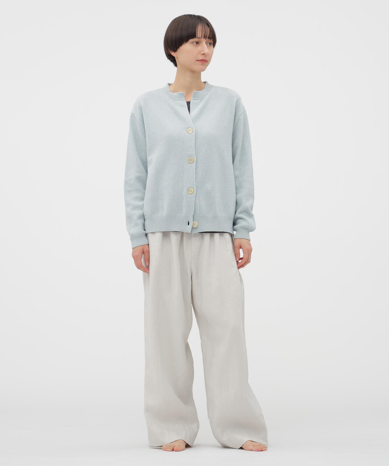 美品　マーガレットハウエル　22ss line cotton twill 美品 マーガレットハウエル 22ss line cotton twill - メルカリ
