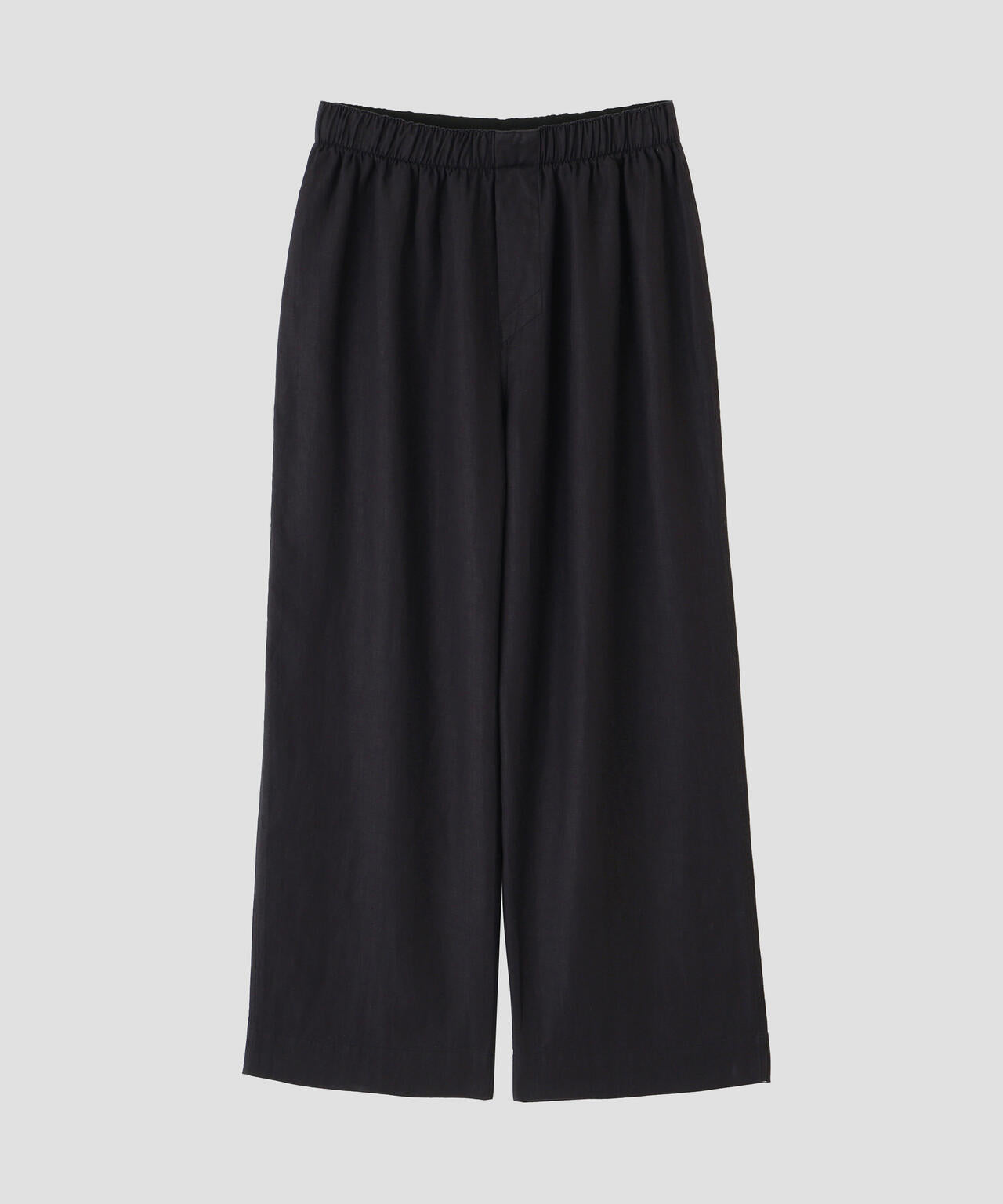 BRUSHED LINEN TWILL TROUSERS | MARGARET HOWELL（マーガレット