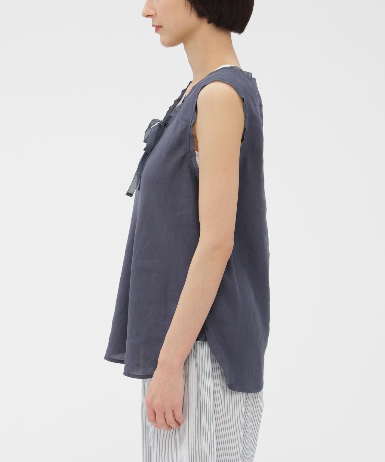 SOFT LINEN SHIRT | MARGARET HOWELL（マーガレット・ハウエル