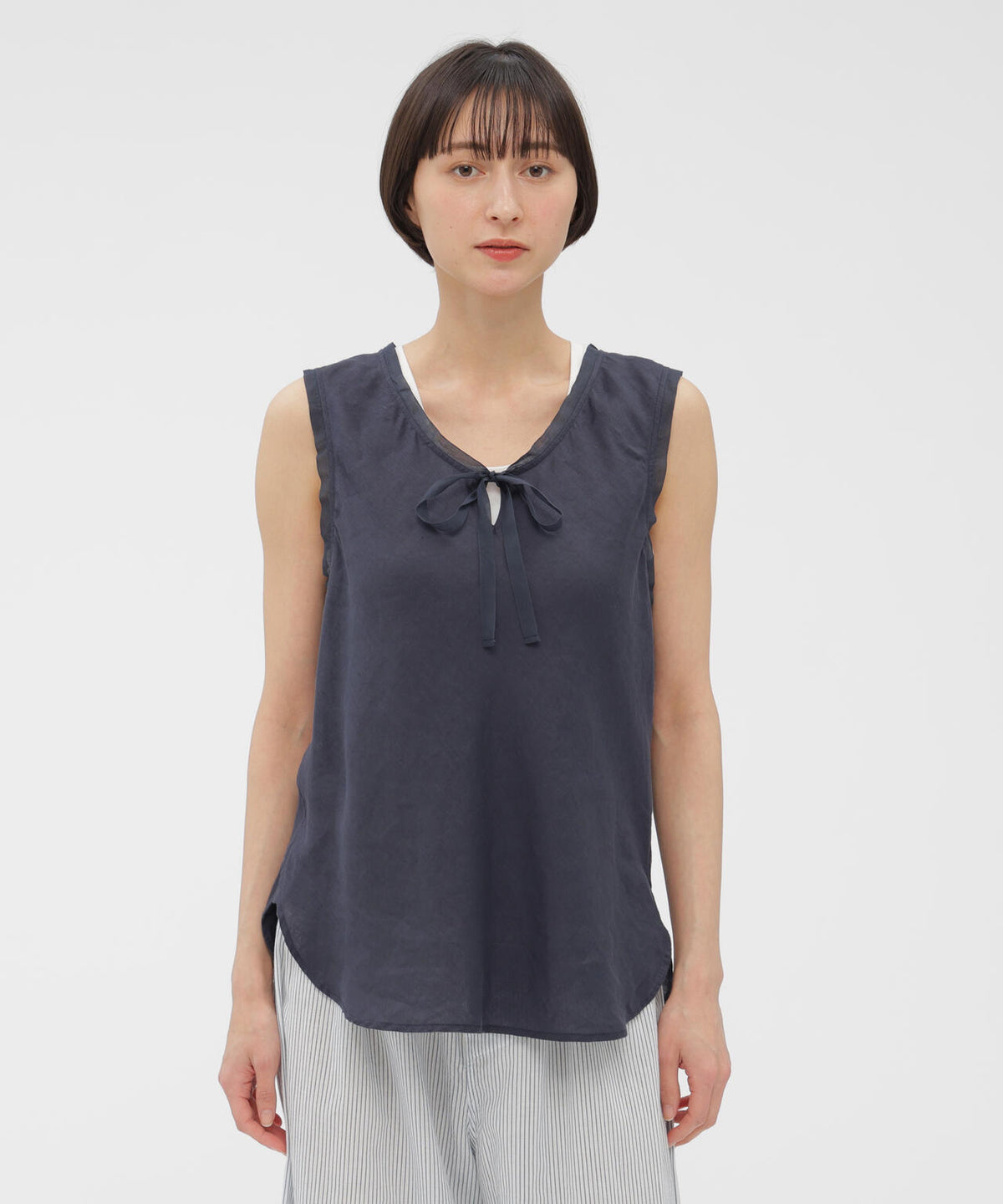 SOFT LINEN SHIRT | MARGARET HOWELL（マーガレット・ハウエル 