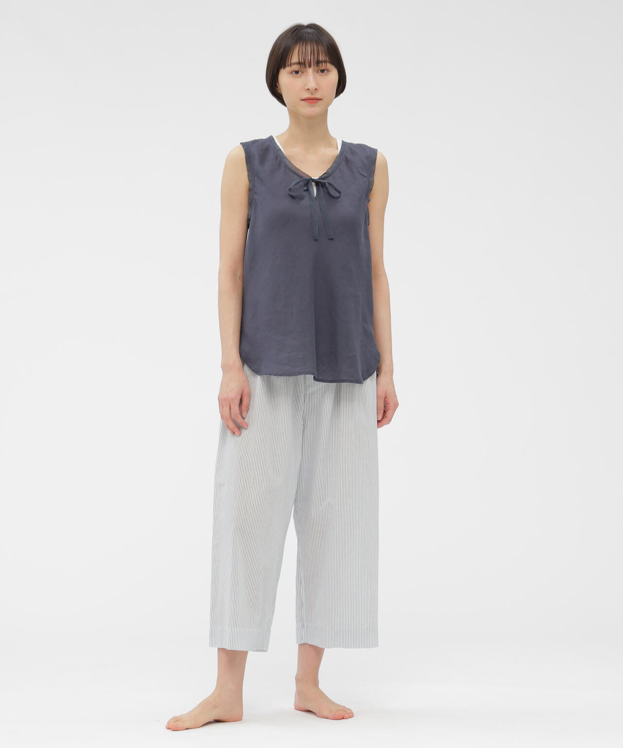 SOFT LINEN SHIRT | MARGARET HOWELL（マーガレット・ハウエル