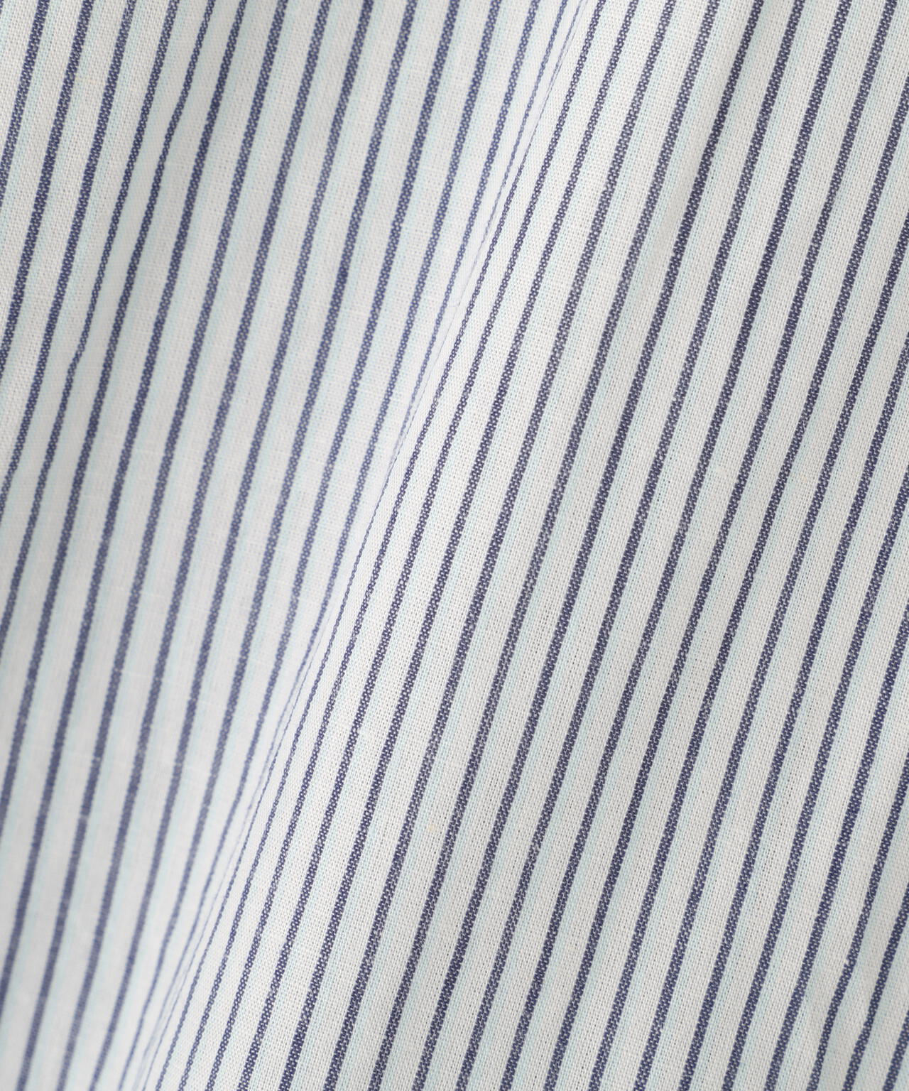 COTTON LINEN MINI STRIPE SHIRT | MARGARET HOWELL（マーガレット