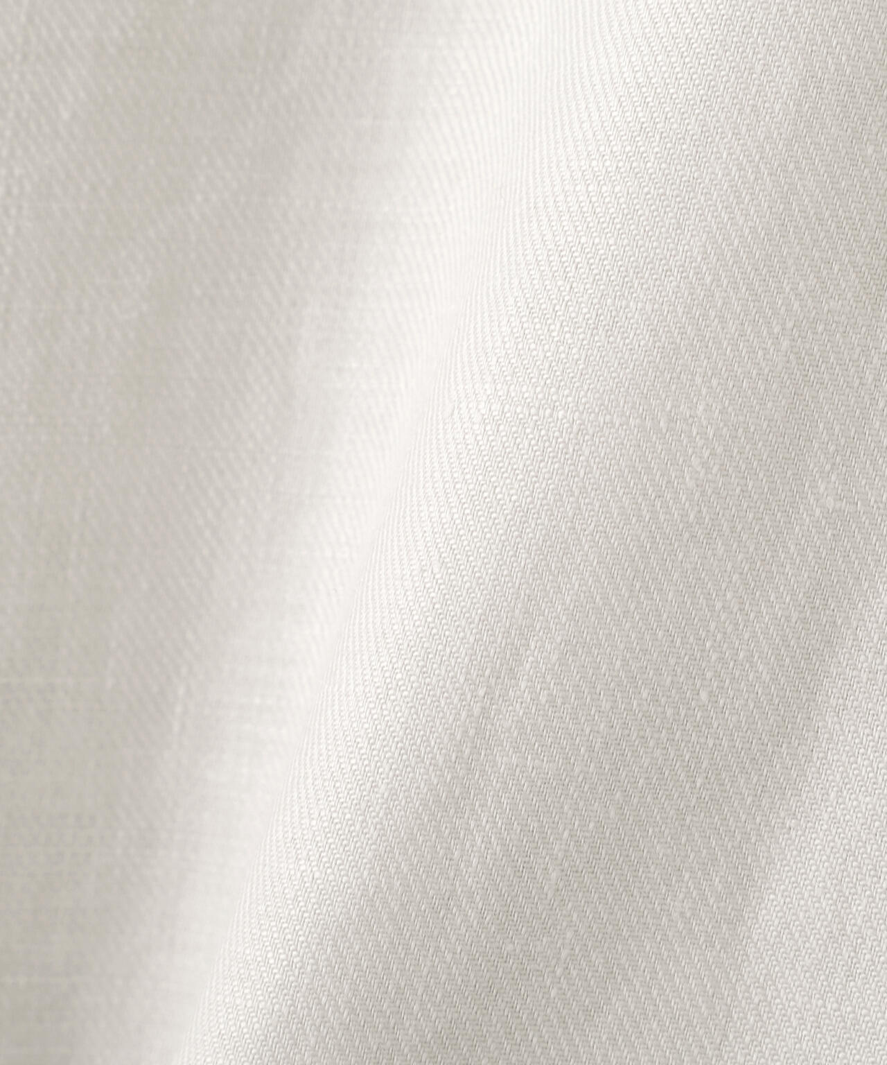 BRUSHED LINEN TWILL SHIRT