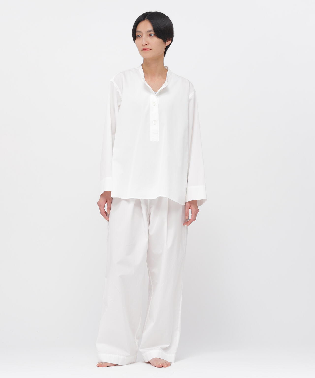 PLAIN POPLIN SHIRT