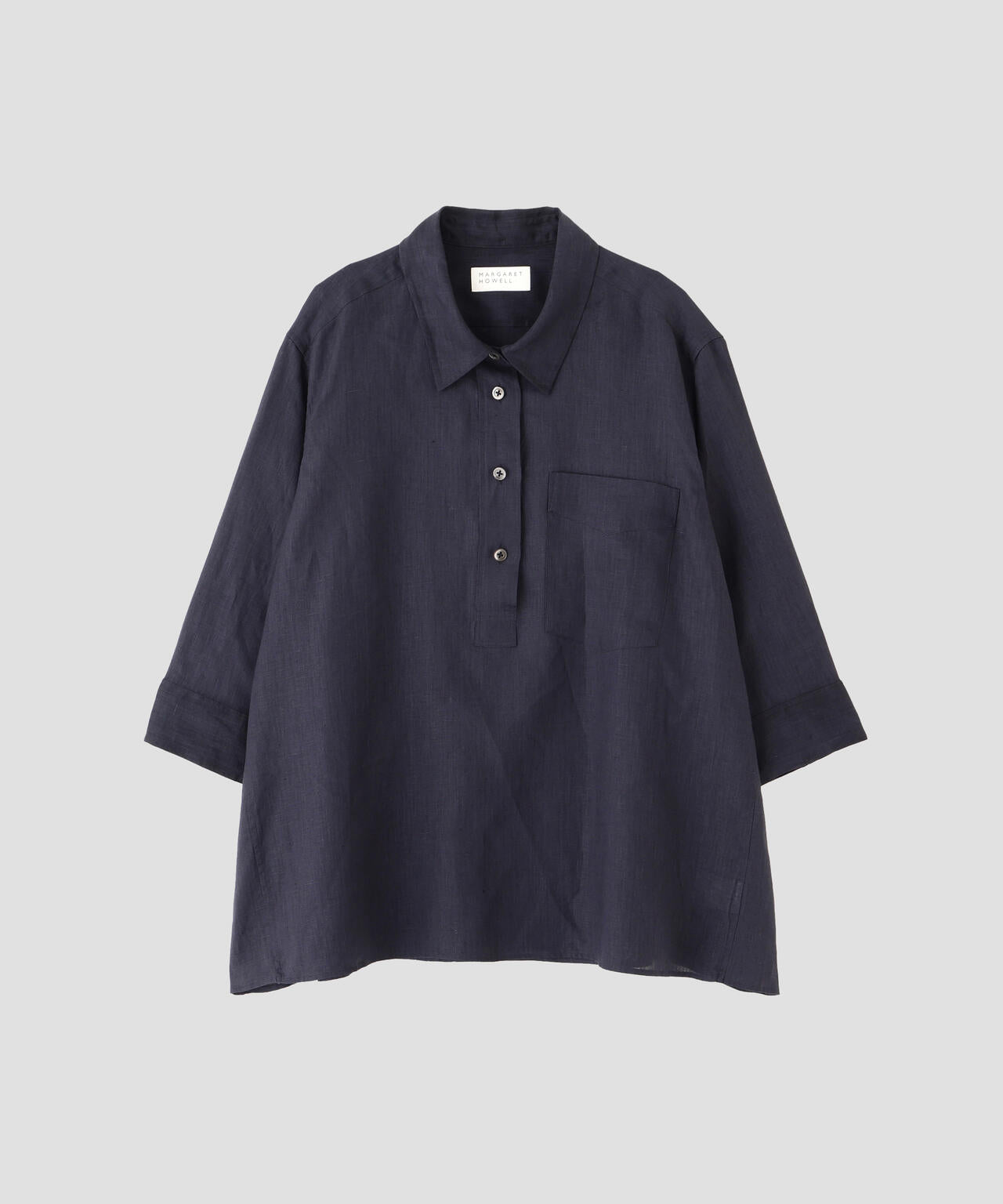 SOFT LINEN SHIRT | MARGARET HOWELL（マーガレット・ハウエル