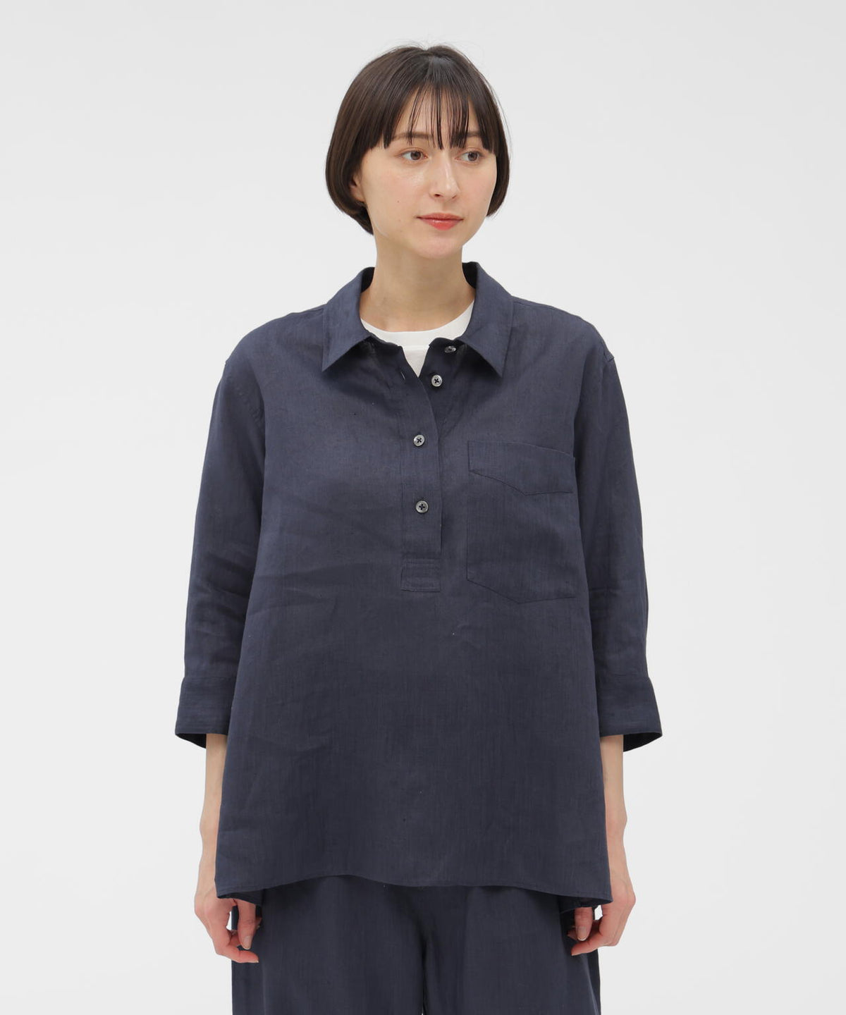 SOFT LINEN SHIRT | MARGARET HOWELL（マーガレット・ハウエル 
