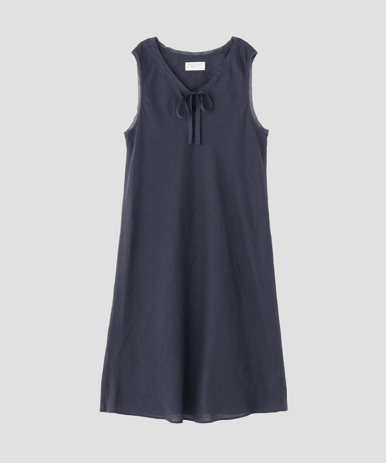 SOFT LINEN DRESS | MARGARET HOWELL（マーガレット・ハウエル