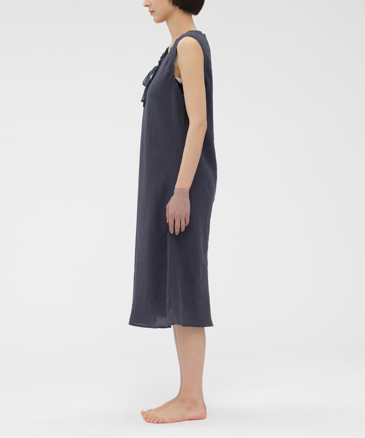 SOFT LINEN DRESS | MARGARET HOWELL（マーガレット・ハウエル
