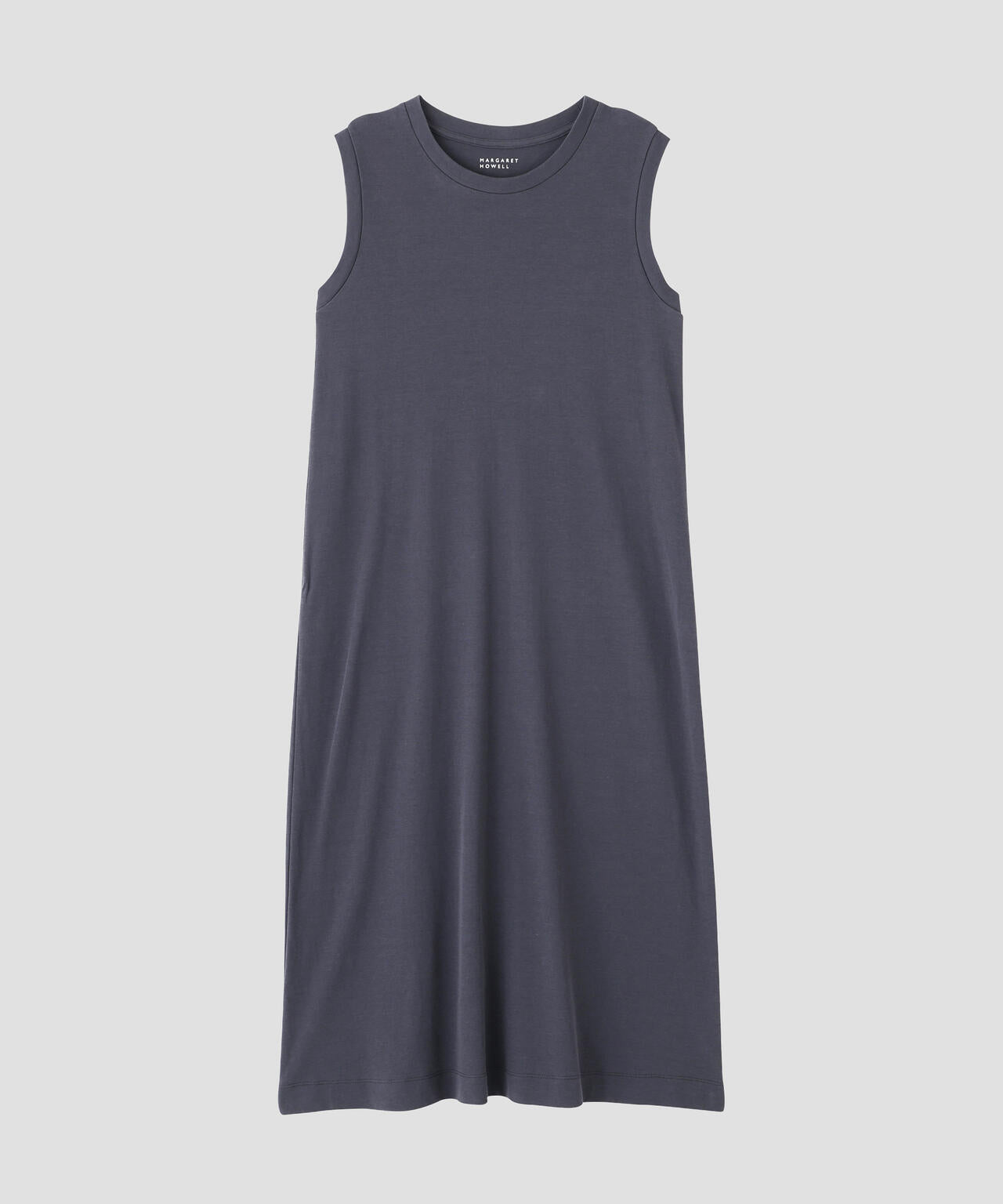 HIGHTWIST COTTON JERSEY DRESS | MARGARET HOWELL（マーガレット