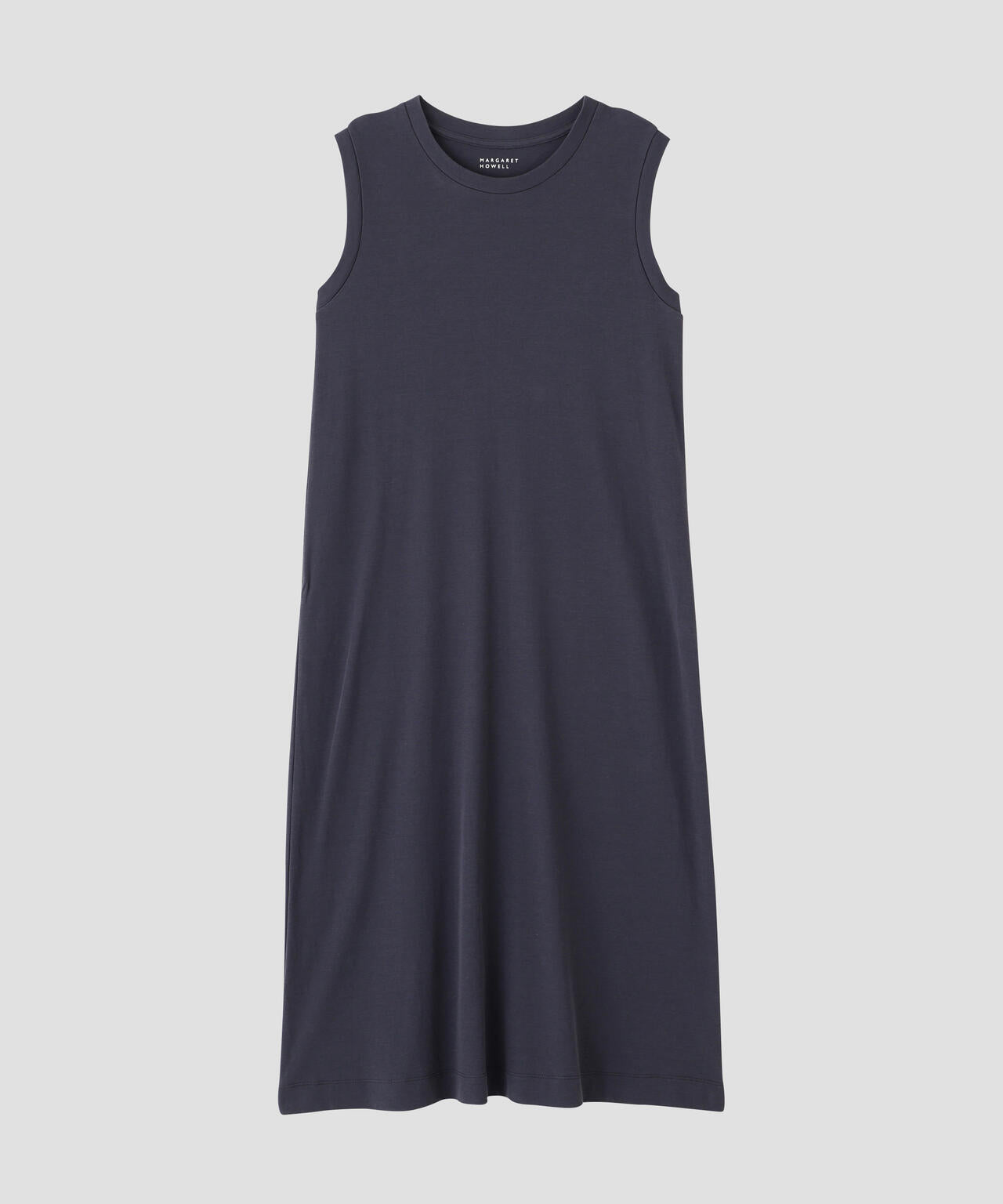 HIGHTWIST COTTON JERSEY DRESS