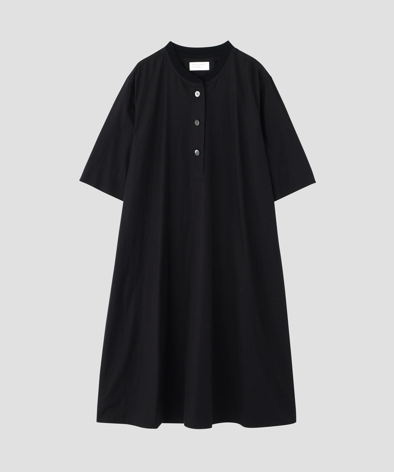 COTTON LINEN POPLIN DRESS | MARGARET HOWELL（マーガレット