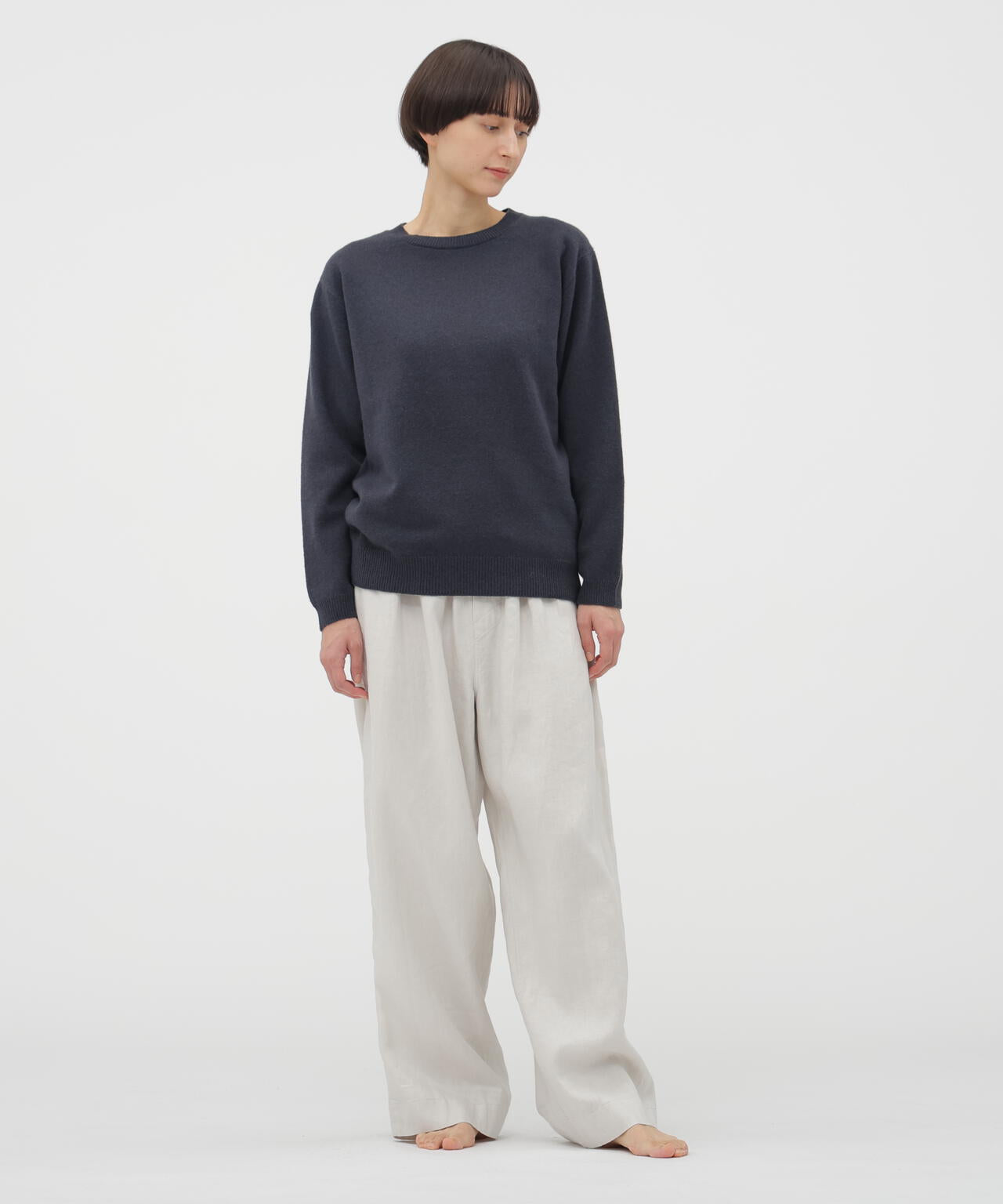 WOOL COTTON KNITWEAR