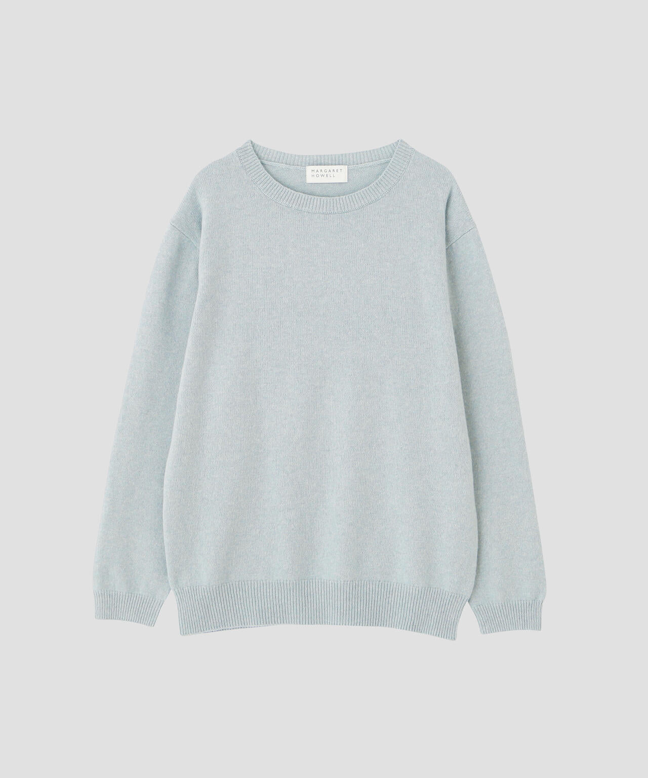 WOOL COTTON KNITWEAR | MARGARET HOWELL（マーガレット・ハウエル