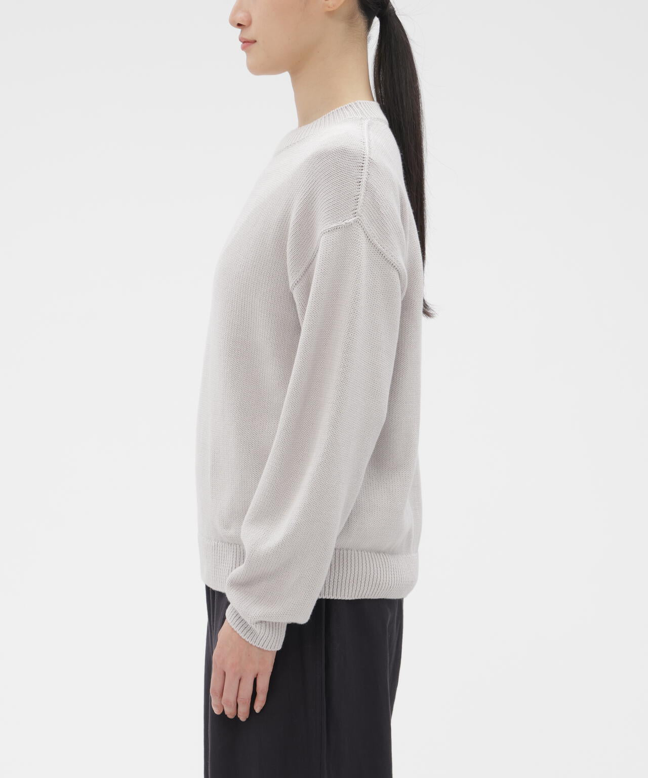 HIGH TWIST COTTON LINEN KNITWEAR | MARGARET HOWELL（マーガレット