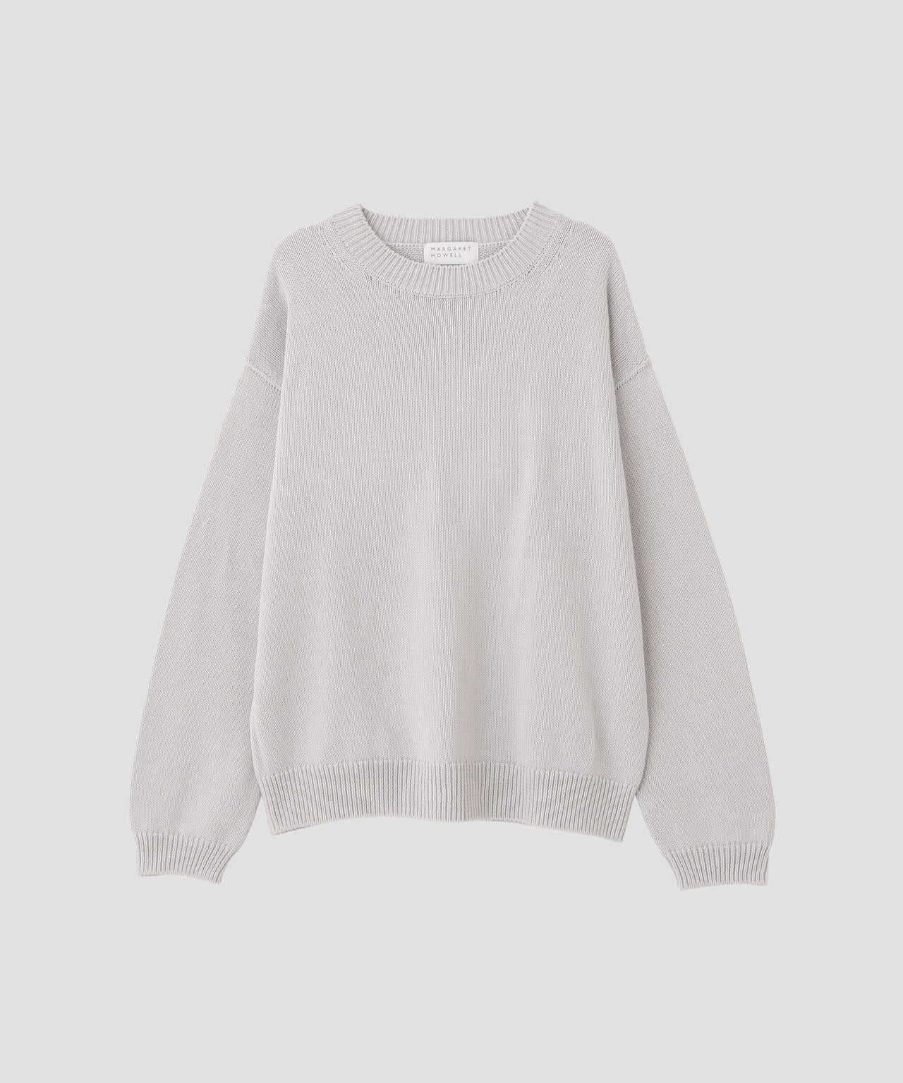 HIGH TWIST COTTON LINEN KNITWEAR | MARGARET HOWELL(マーガレット HIGH TWIST COTTON LINEN KNITWEAR | MARGARET HOWELL(マーガレット