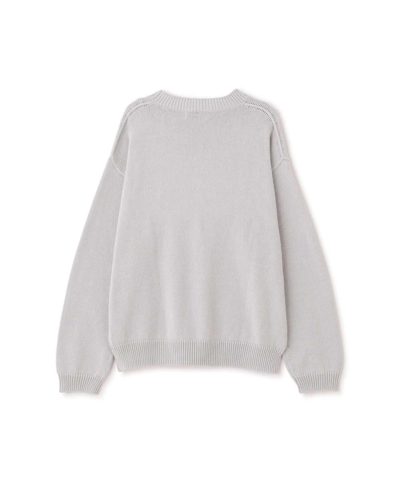 HIGH TWIST COTTON LINEN KNITWEAR | MARGARET HOWELL（マーガレット