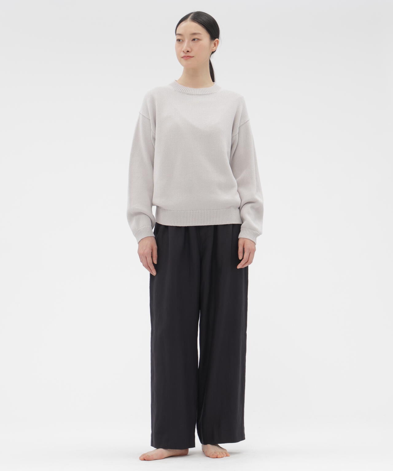 HIGH TWIST COTTON LINEN KNITWEAR | MARGARET HOWELL（マーガレット