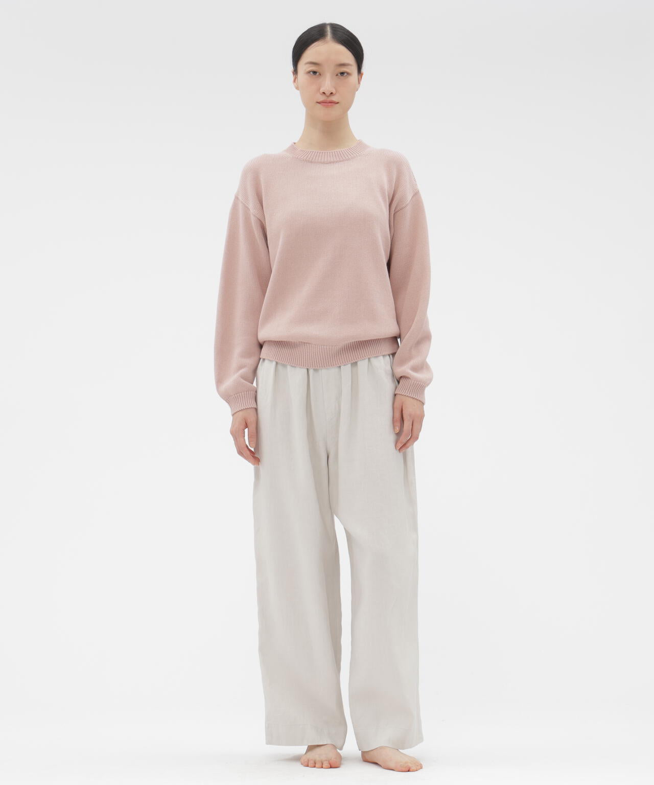 HIGH TWIST COTTON LINEN KNITWEAR | MARGARET HOWELL（マーガレット
