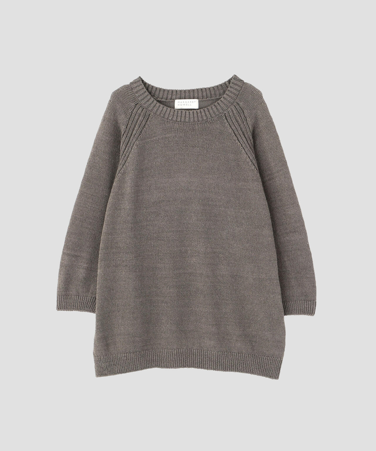 極美品 マーガレットハウエル 23SS MATT LINEN POPLIN MARGARET HOWELL（マーガレットハウエル）の「MATT LINEN POPLIN
