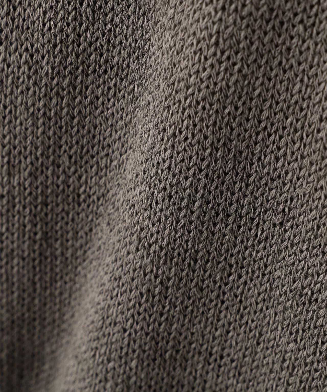 極美品 マーガレットハウエル 23SS MATT LINEN POPLIN TWISTED LINEN COTTON KNITWEAR | MARGARET HOWELL（マーガレット