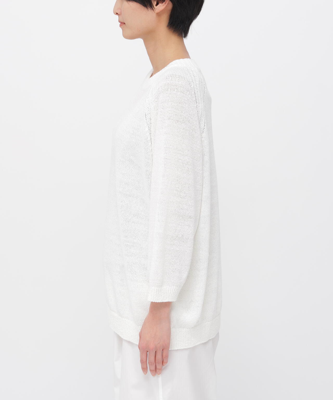 BRAIDED LINEN KNITWEAR | MARGARET HOWELL（マーガレット・ハウエル