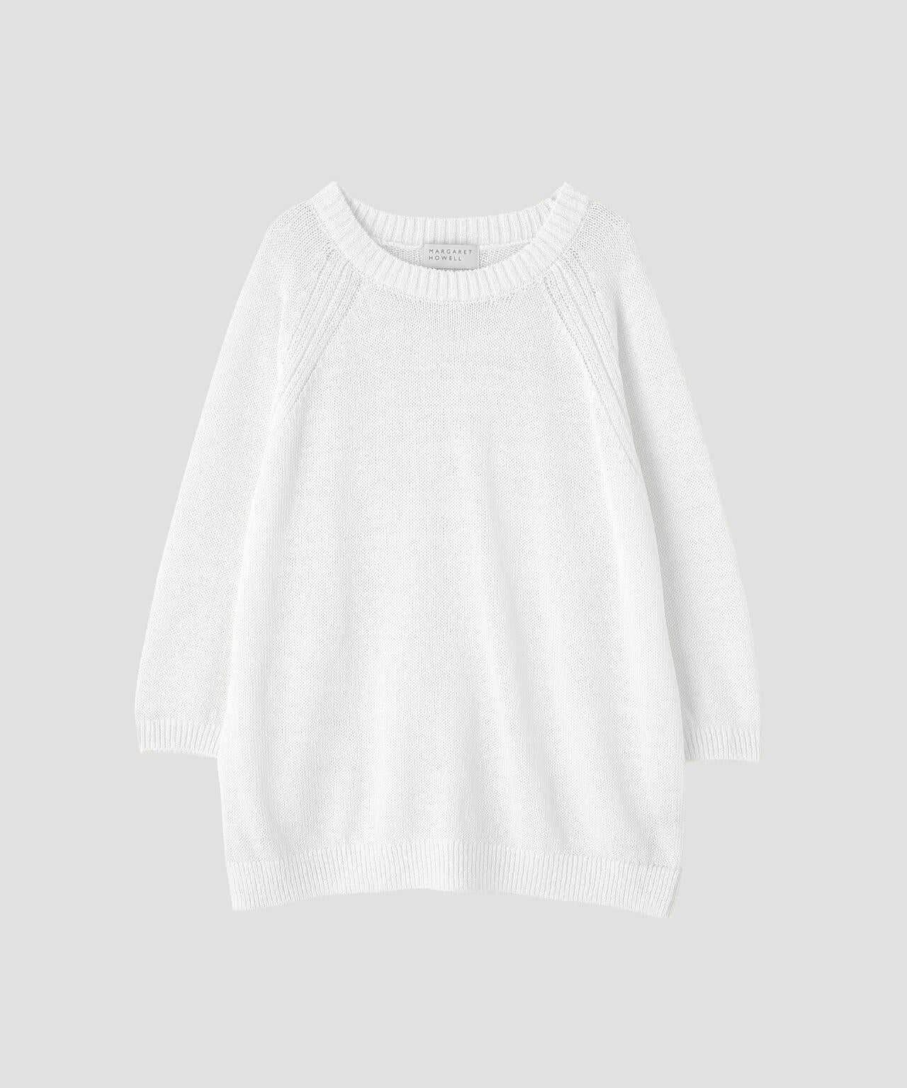 BRAIDED LINEN KNITWEAR | MARGARET HOWELL（マーガレット・ハウエル
