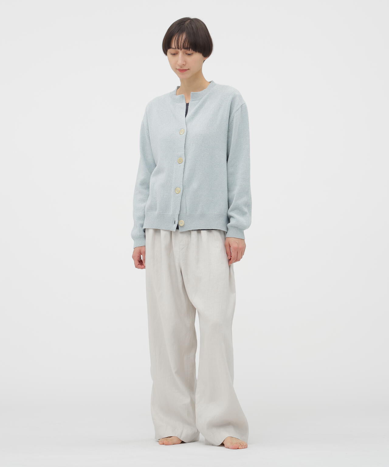 WOOL COTTON KNITWEAR