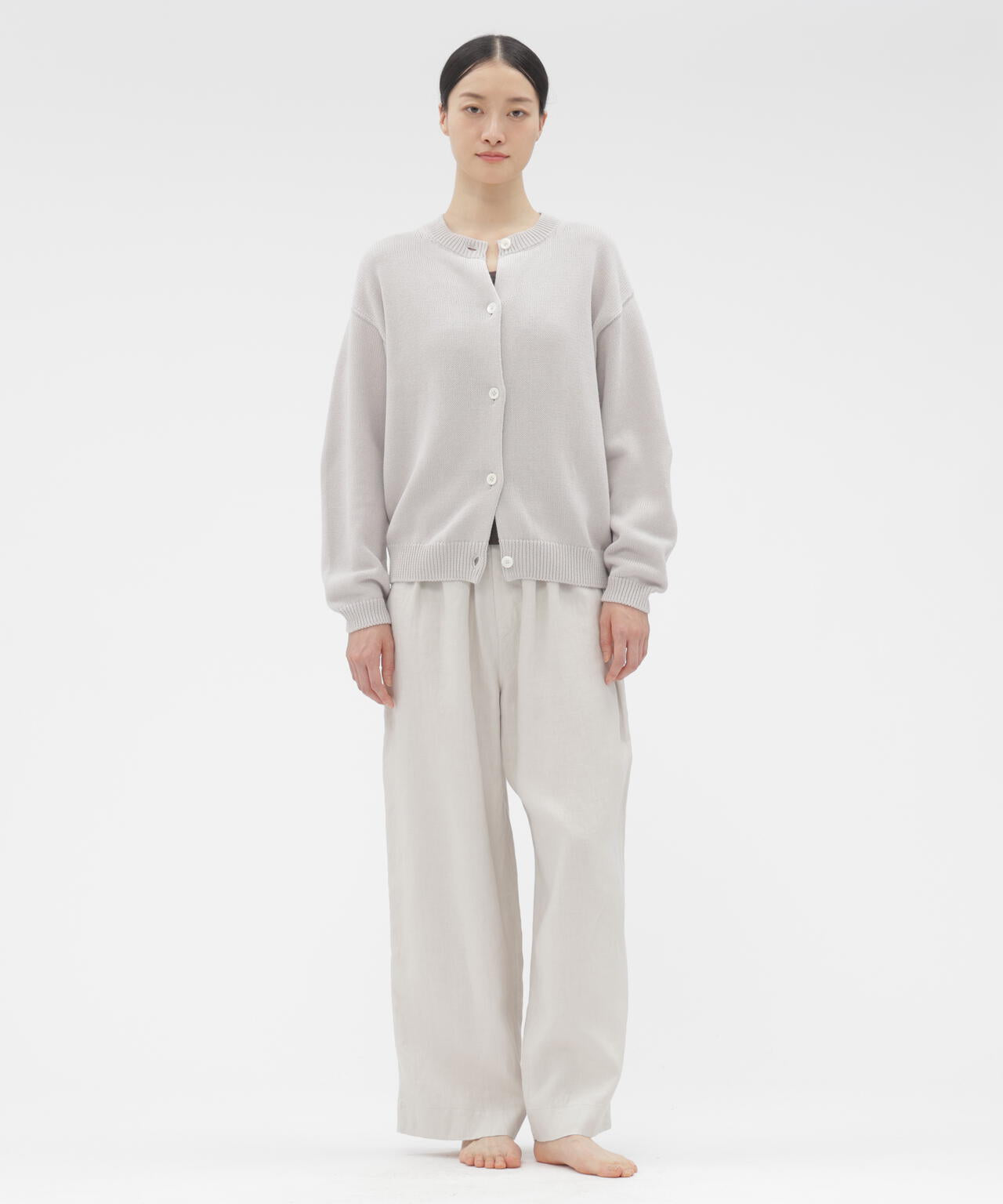 HIGH TWIST COTTON LINEN KNITWEAR | MARGARET HOWELL（マーガレット