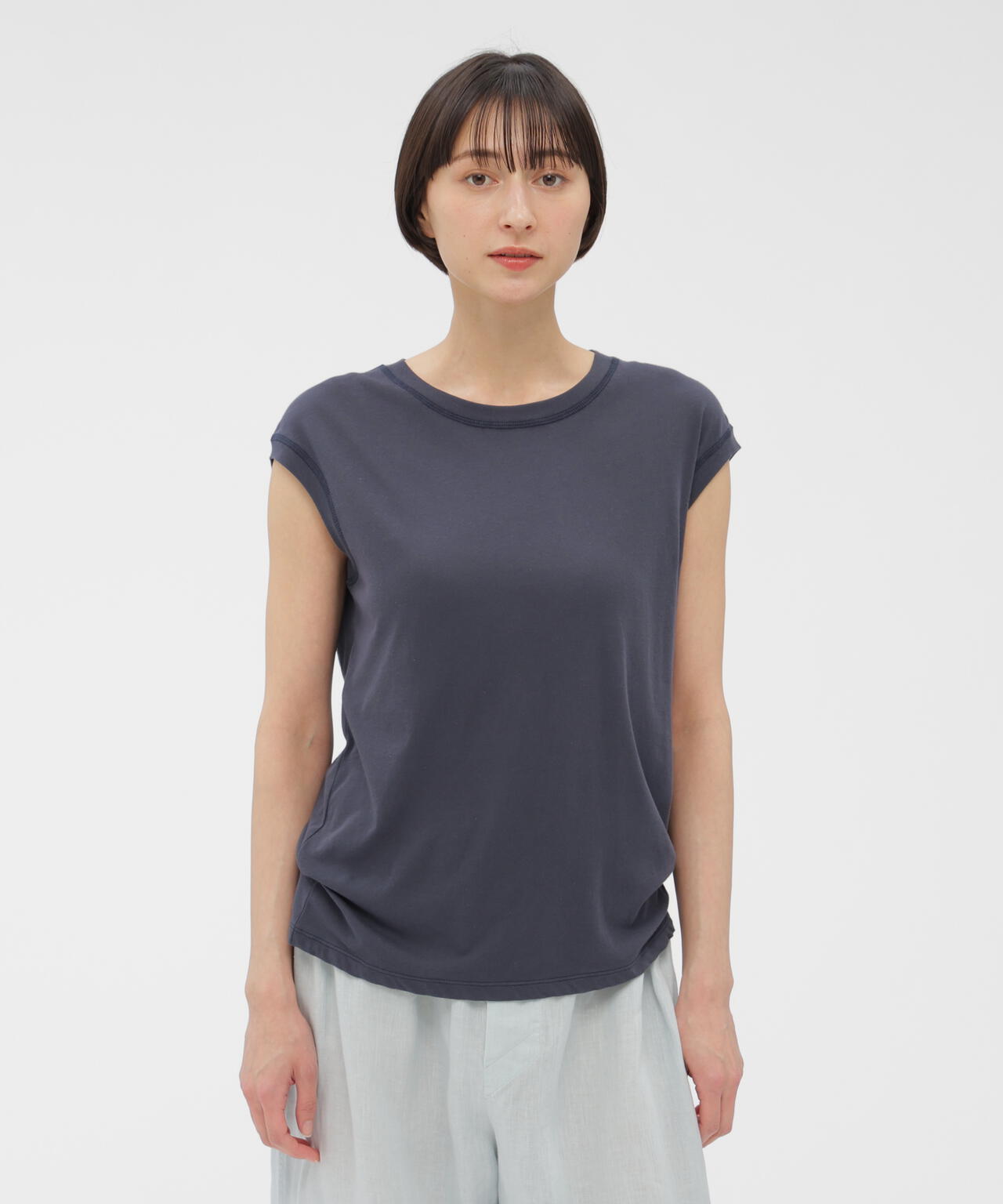 SIRO SPUN COTTON JERSEY TOP