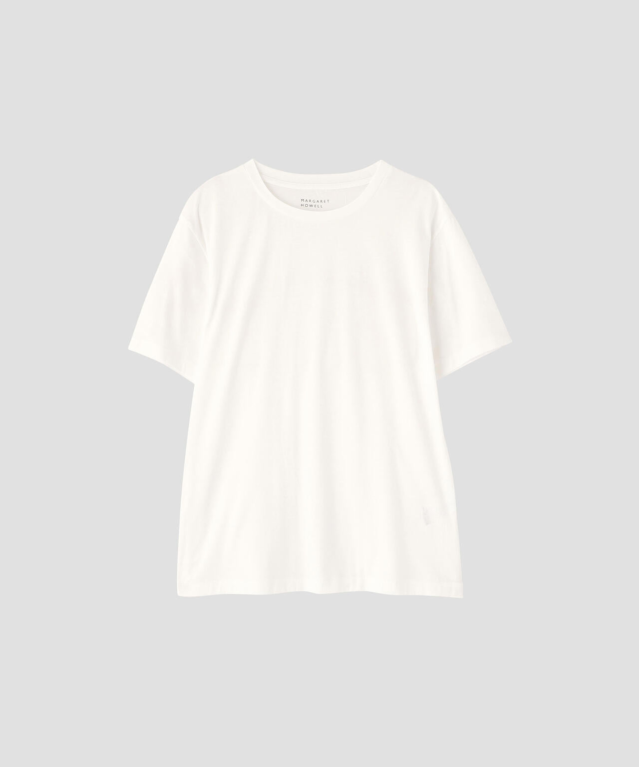 SUPERFINE COTTON JERSEY TOP | MARGARET HOWELL（マーガレット