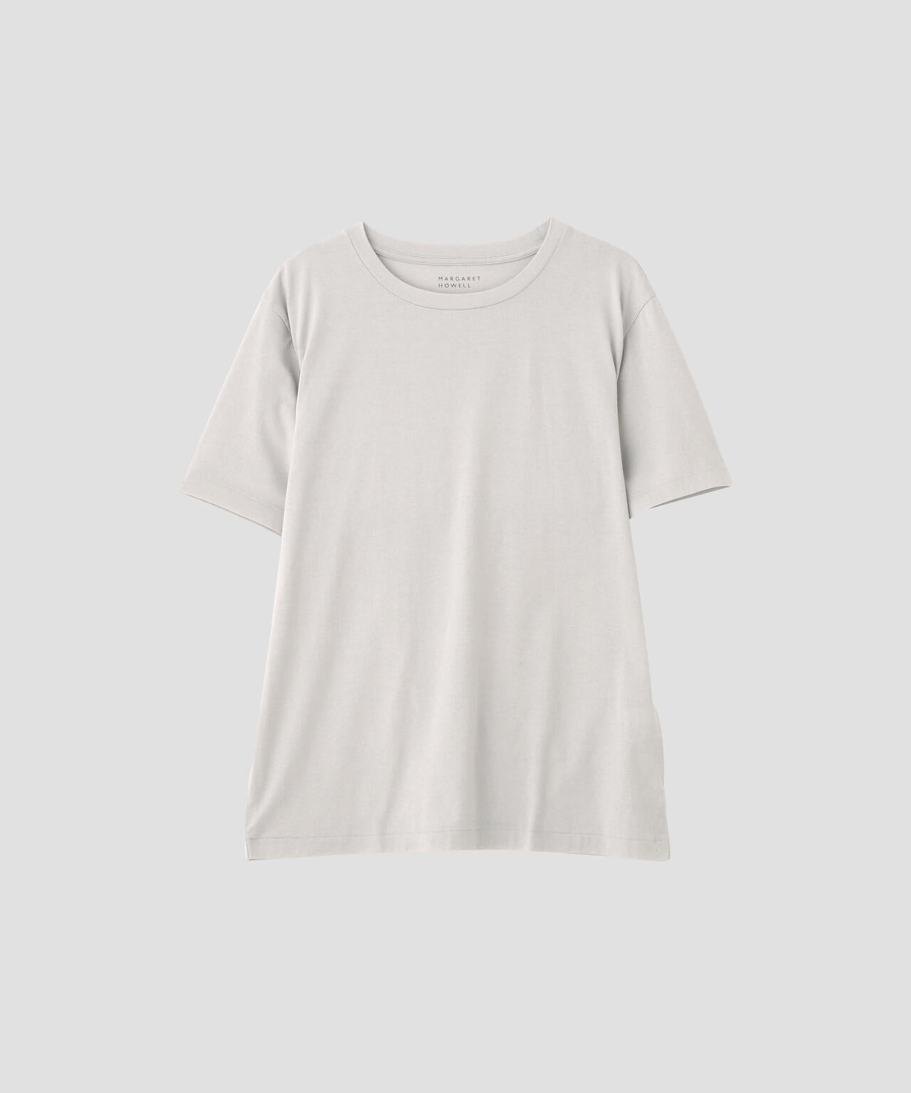 SUPERFINE COTTON JERSEY TOP | MARGARET HOWELL（マーガレット