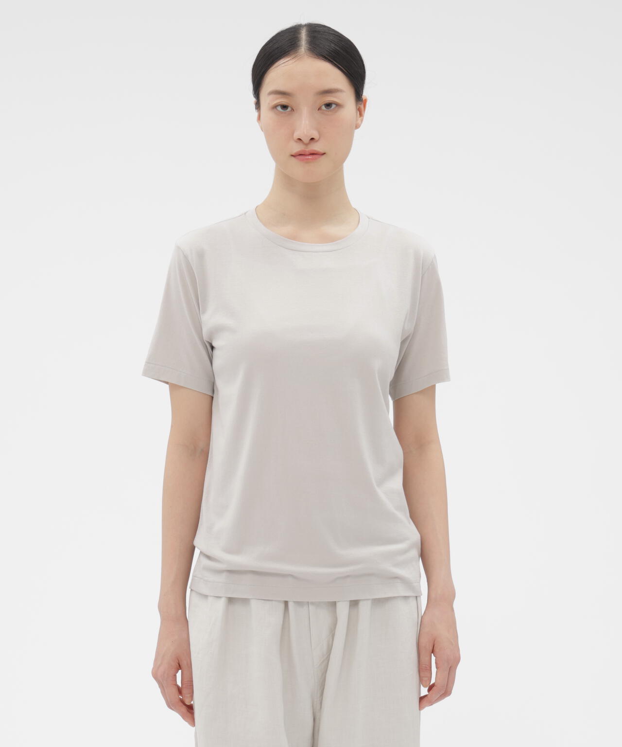 SUPERFINE COTTON JERSEY TOP | MARGARET HOWELL（マーガレット