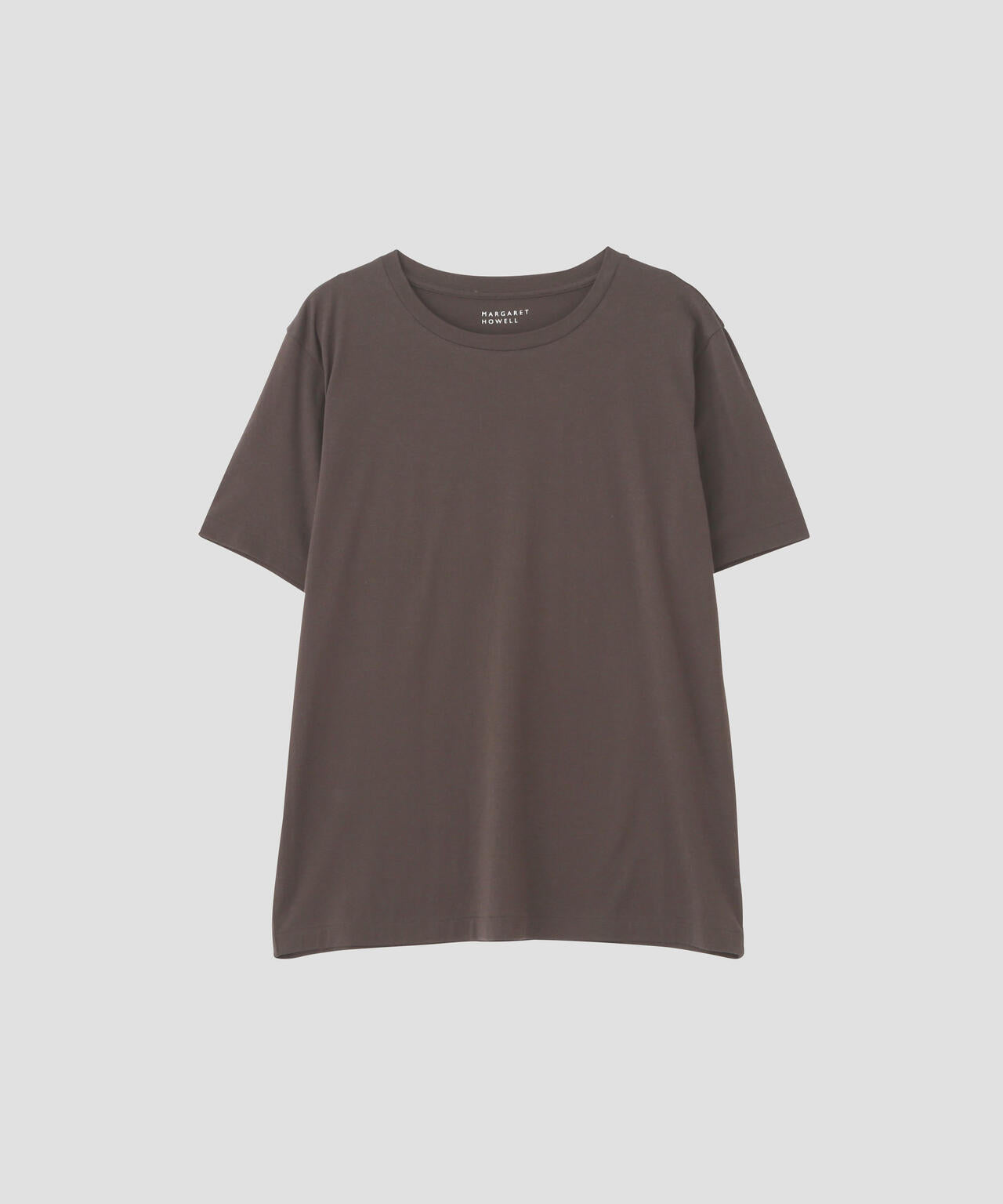 SUPERFINE COTTON JERSEY TOP | MARGARET HOWELL（マーガレット