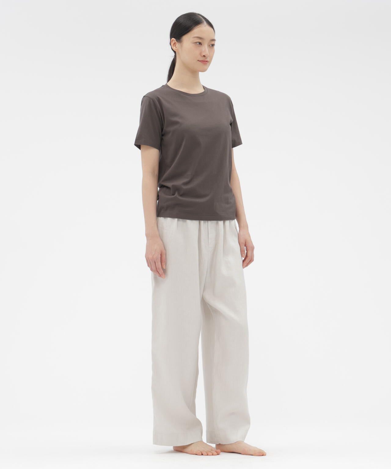 SUPERFINE COTTON JERSEY TOP | MARGARET HOWELL（マーガレット