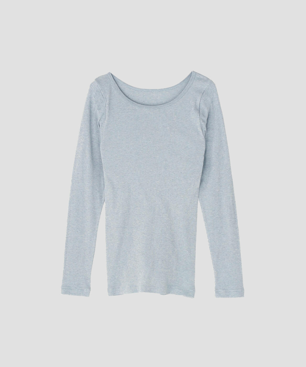 COTTON SILK RIB TOP | MARGARET HOWELL（マーガレット・ハウエル