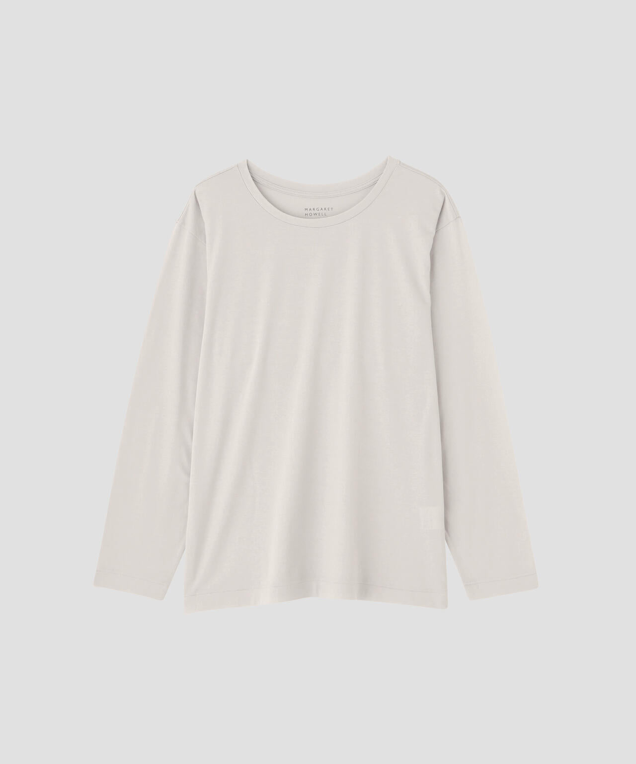 SUPERFINE COTTON JERSEY TOP | MARGARET HOWELL（マーガレット